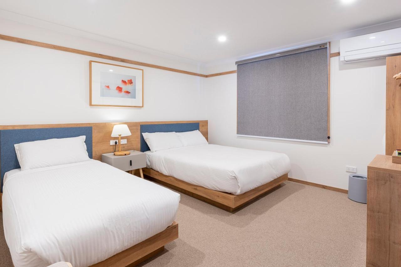 Blue Ocean Motel אפולו ביי מראה חיצוני תמונה