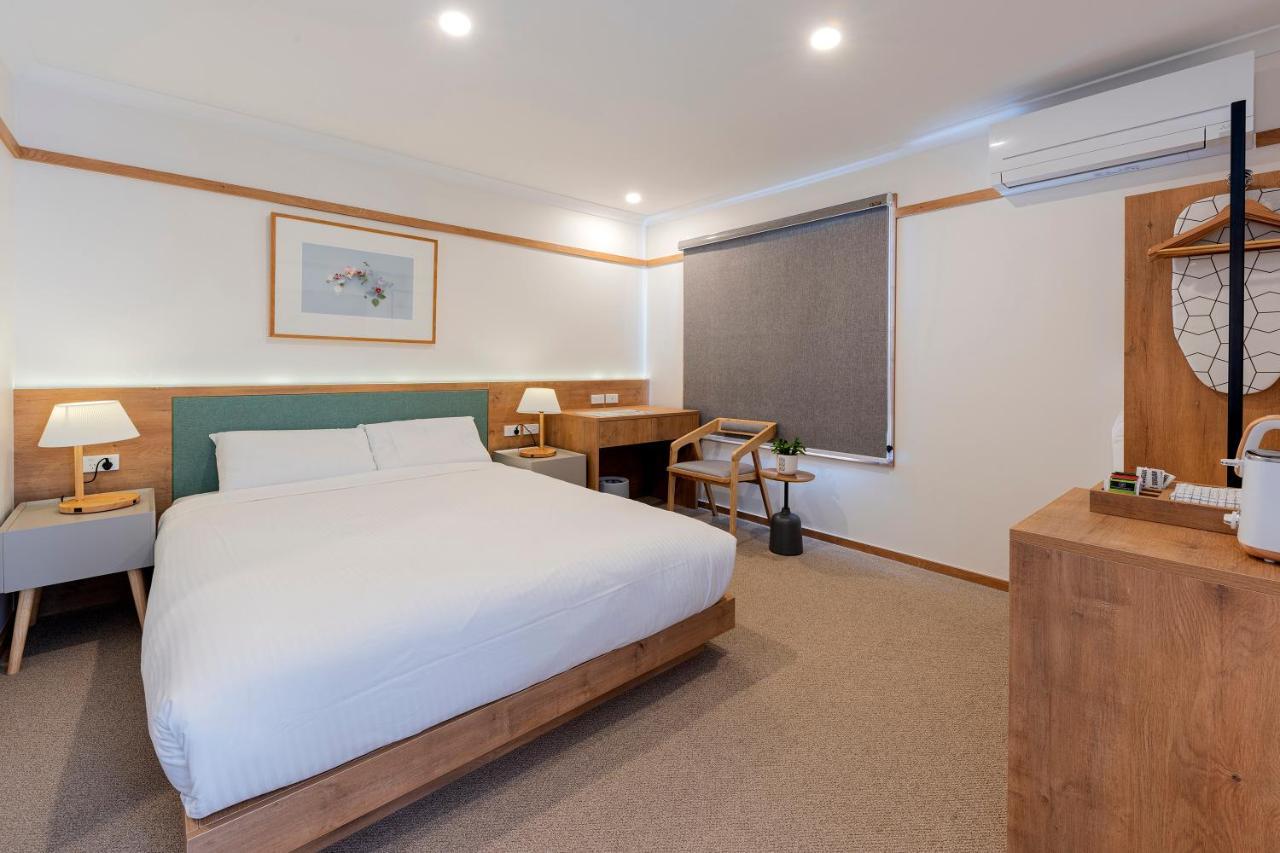 Blue Ocean Motel אפולו ביי מראה חיצוני תמונה