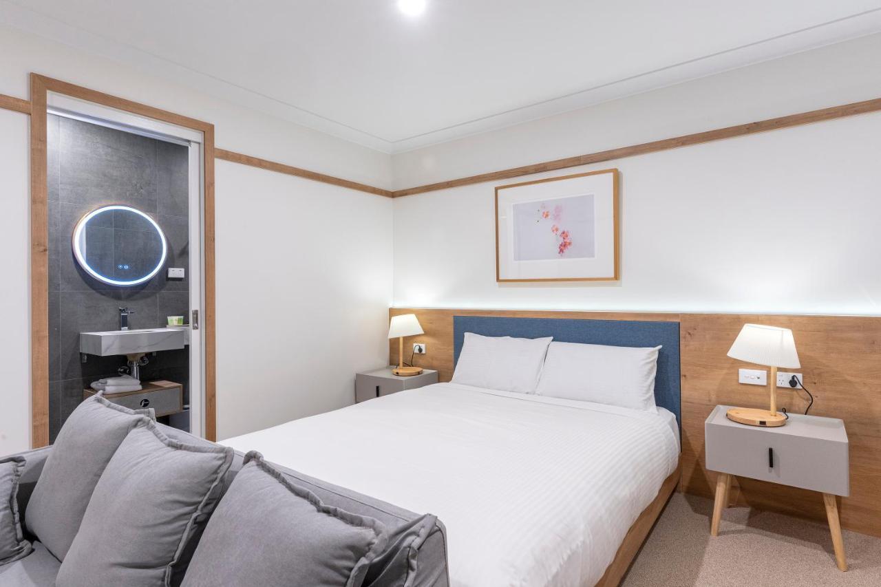 Blue Ocean Motel אפולו ביי מראה חיצוני תמונה